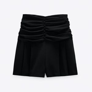 Zara gathered skort